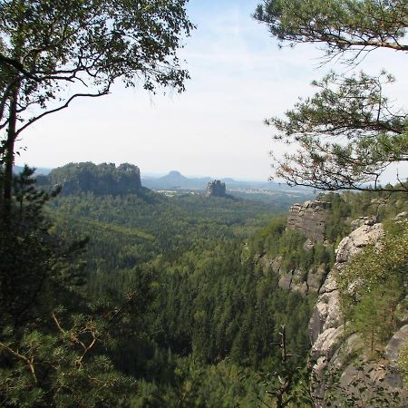 Appartamento Elbblick Prossen Esterno foto
