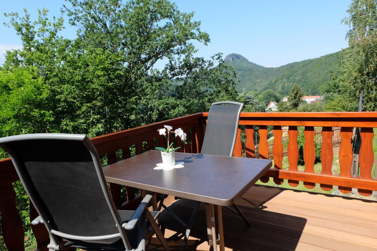 Appartamento Elbblick Prossen Esterno foto