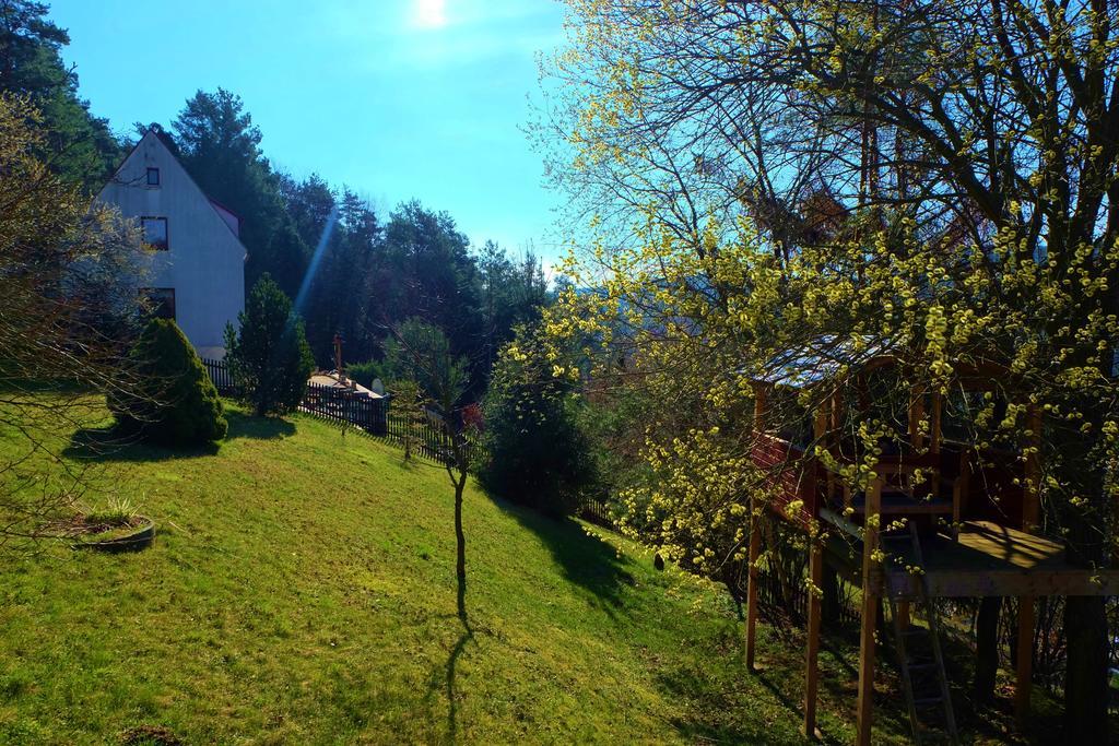 Appartamento Elbblick Prossen Esterno foto