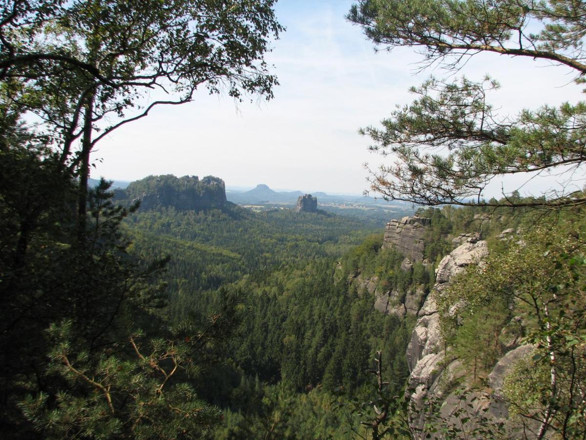 Appartamento Elbblick Prossen Esterno foto