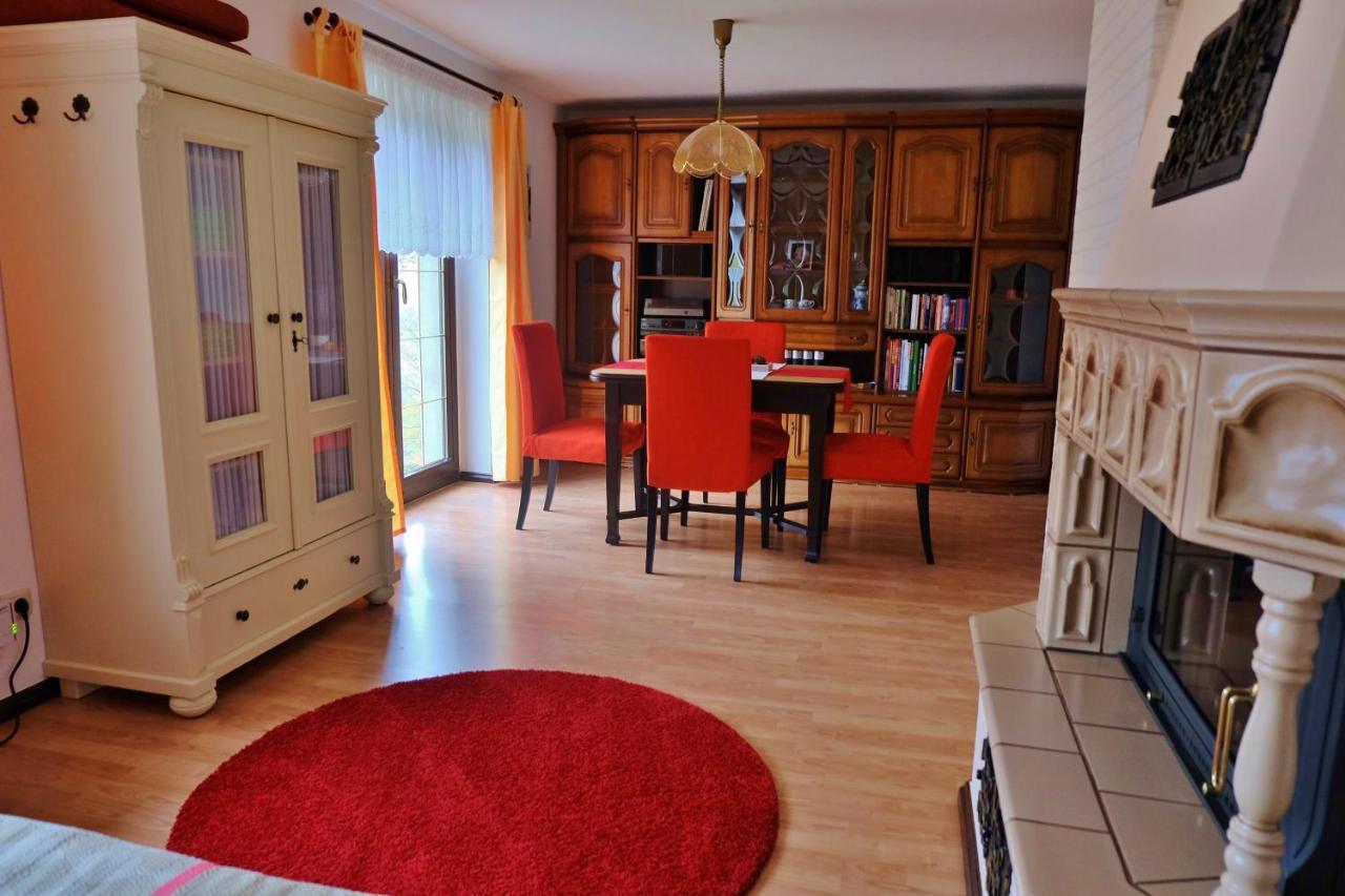 Appartamento Elbblick Prossen Esterno foto